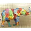 Tableau sur toile Flower Elefant 120x90cm>KARE Design New