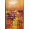 Tableau sur toile Jardin rouge 125x215cm>KARE Design Online