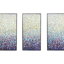 Tableau sur toile Konfetti (3/Set) 240x160cm>KARE Design Online