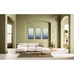 Tableau sur toile Konfetti (3/Set) 240x160cm>KARE Design Online