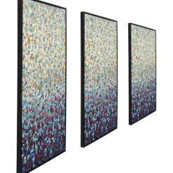 Tableau sur toile Konfetti (3/Set) 240x160cm><noscript><img width=