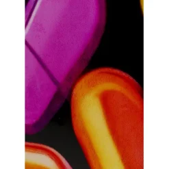 Tableau sur toile Pastilla colore 70x140cm><noscript><img width=