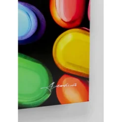 Tableau sur toile Pastilla colore 70x140cm><noscript><img width=