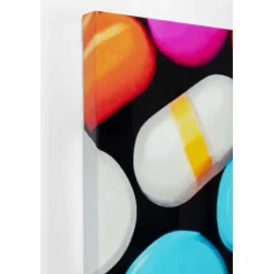 Tableau sur toile Pastilla Stripes 70x140cm><noscript><img width=