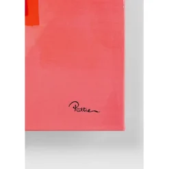 Tableau sur toile Tendency rose 150x100cm><noscript><img width=