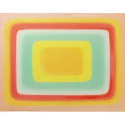 Tableau sur toile Tendency jaune 120x160cm>KARE Design