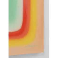 Tableau sur toile Tendency jaune 120x160cm><noscript><img width=