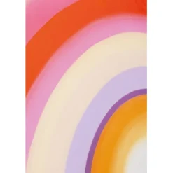 Tableau sur toile Tendency Circle rose 120x120cm><noscript><img width=