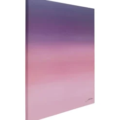 Tableau sur toile Tendency violet 120x120cm>KARE Design Best