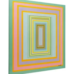 Tableau sur toile Tendency Focus 140x140cm>KARE Design Best