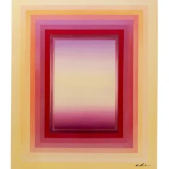 Tableau sur toile Tendency violet 140x170cm>KARE Design Discount