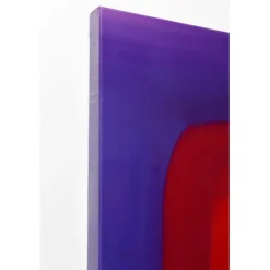 Tableau sur toile Tendency rouge 120x160cm><noscript><img width=