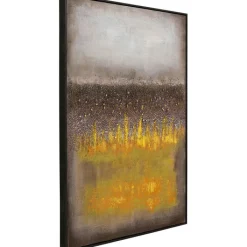 Tableau sur toile Vista jaune 90x120cm><noscript><img width=
