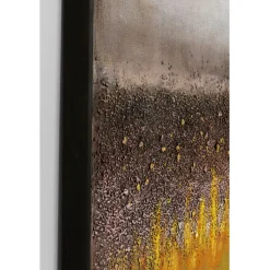 Tableau sur toile Vista jaune 90x120cm><noscript><img width=