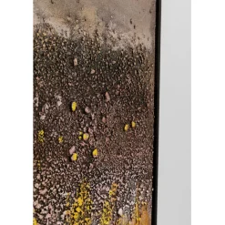 Tableau sur toile Vista jaune 90x120cm><noscript><img width=