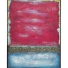 Tableau sur toile Vista rouge 90x120cm>KARE Design Outlet