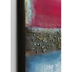 Tableau sur toile Vista rouge 90x120cm><noscript><img width=