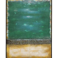 Tableau sur toile Vista vert 90x120cm>KARE Design Clearance