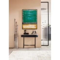 Tableau sur toile Vista vert 90x120cm>KARE Design Clearance