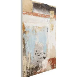 Tableau sur toîle Art Splash bleu 90x120cm><noscript><img width=