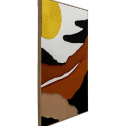 Tableau sur toîle Artistic Sunrise 70x110cm>KARE Design Clearance