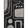 Tableau sur toîle Artistic Blacky 70x110cm>KARE Design Sale