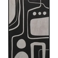 Tableau sur toîle Artistic Blacky 70x110cm>KARE Design Sale