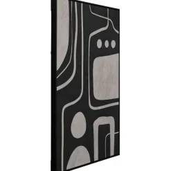 Tableau sur toîle Artistic Blacky 70x110cm><noscript><img width=