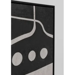 Tableau sur toîle Artistic Blacky 70x110cm><noscript><img width=