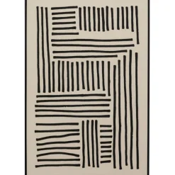 Tableau sur toîle Artistic Line 70x110cm>KARE Design Clearance
