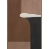 Tableau sur toîle Classic Shape Brownie 60x90cm>KARE Design Outlet
