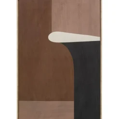 Tableau sur toîle Classic Shape Brownie 60x90cm>KARE Design Outlet