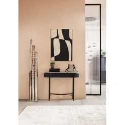 Tableau sur toîle Classic Shape Blacky 60x90cm>KARE Design Discount
