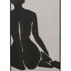 Tableau sur toîle Nude Lady 70x110cm>KARE Design Discount