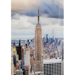 Tableau verre City View 150x100cm><noscript><img width=