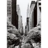 Tableau verre Streets Of NY 120x80cm>KARE Design New