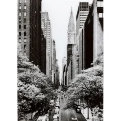 Tableau verre Streets Of NY 120x80cm>KARE Design New