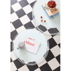Tables basses Wire blanches (set de 2)><noscript><img width=