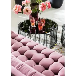 Tables basses Wire noir (set de 2)><noscript><img width=