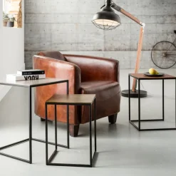 Tables d appoint Loft Square Vintage (jeu de 3) 41>KARE Design Best
