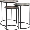 Tables d appoint Marrakesh Ø48cm (3/Set)>KARE Design Clearance