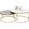 Tables d appoint Mystic rond (jeu de 2)>KARE Design New