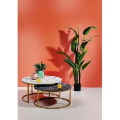 Tables d appoint Mystic rond (jeu de 2)><noscript><img width=