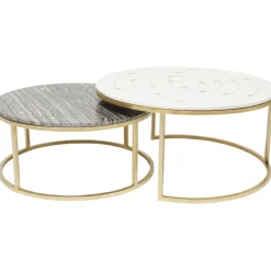 Tables d appoint Mystic rond (jeu de 2)><noscript><img width=
