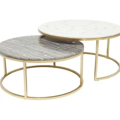 Tables d appoint Mystic rond (jeu de 2)><noscript><img width=