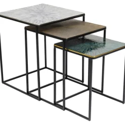 Tables d appoint Ray carré (3/Set)><noscript><img width=