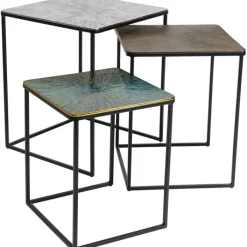Tables d appoint Ray carré (3/Set)><noscript><img width=