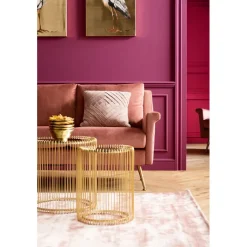 Tables d appoint Wire laiton (2/Set)>KARE Design