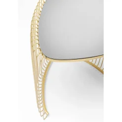 Tables d appoint Wire Triangle doré (2/Set)><noscript><img width=