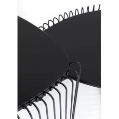 Tables d appoint Wire Triangle noir (2/Set)><noscript><img width=